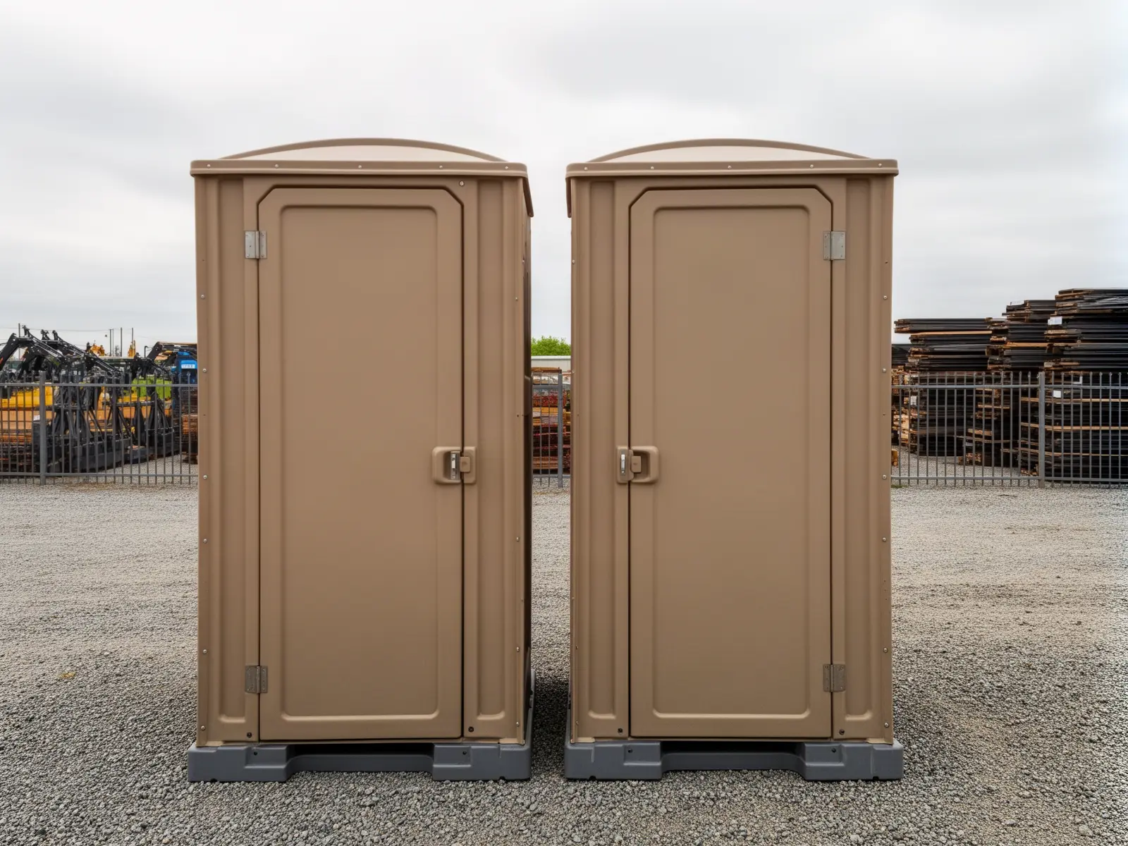 Clean porta potty unit from Hickory Branch Porta Potty Rental in Jacksonville, FL